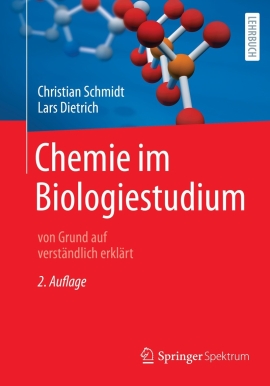Cover Chemie im Biologiestudium A2