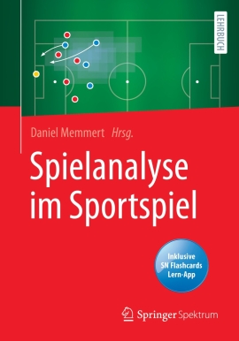 Cover Memmert Spielanalyse im Sportspiel