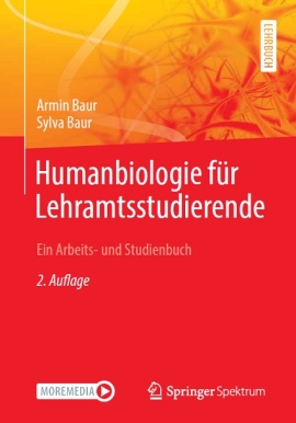 Humanbiologie A2 9783662646083 Cover