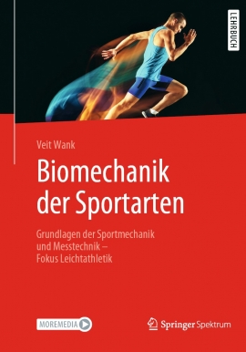 Biomechanik der Sportarten - Cover